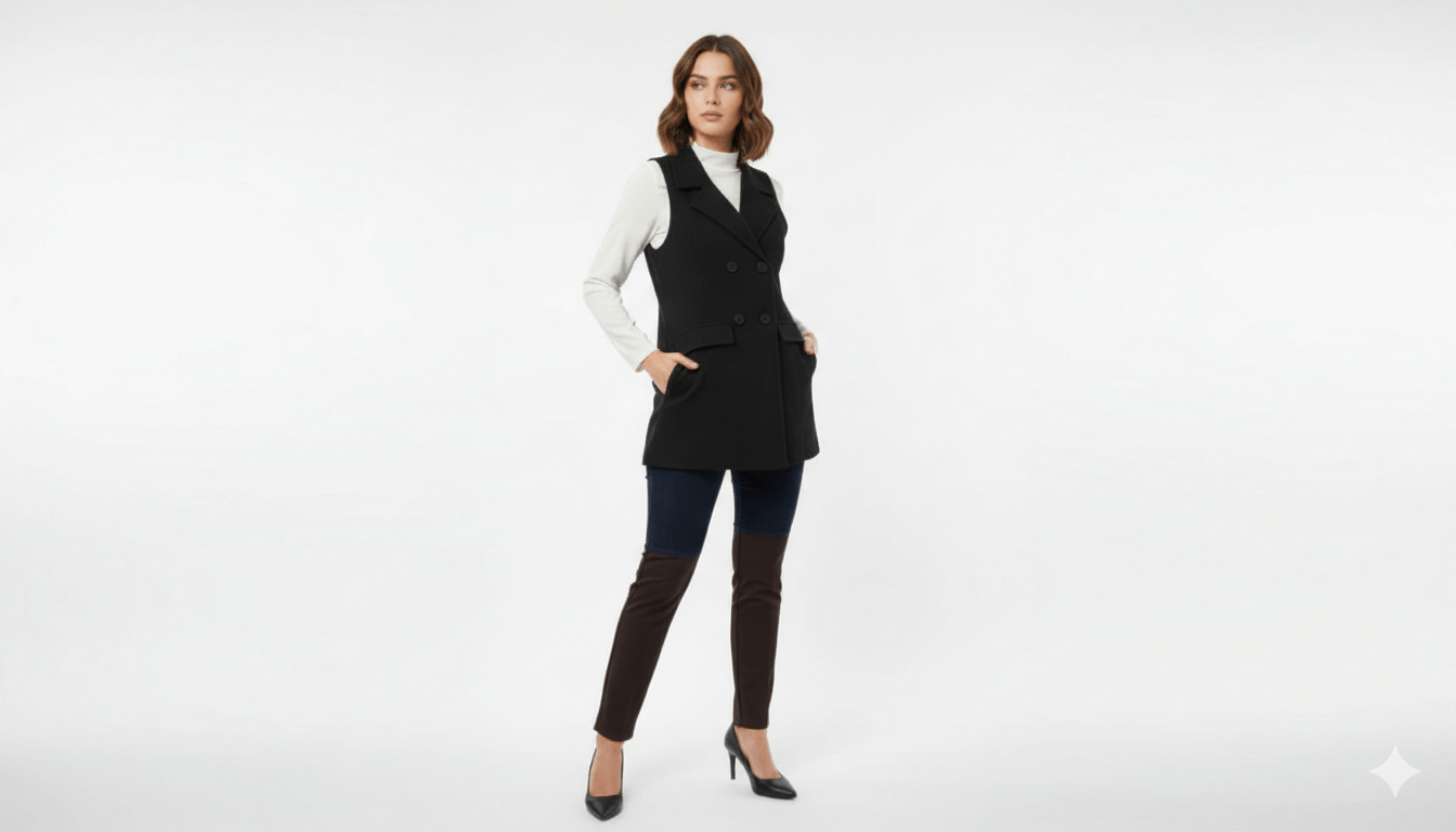 Chaleco Ejecutivo Femenino
