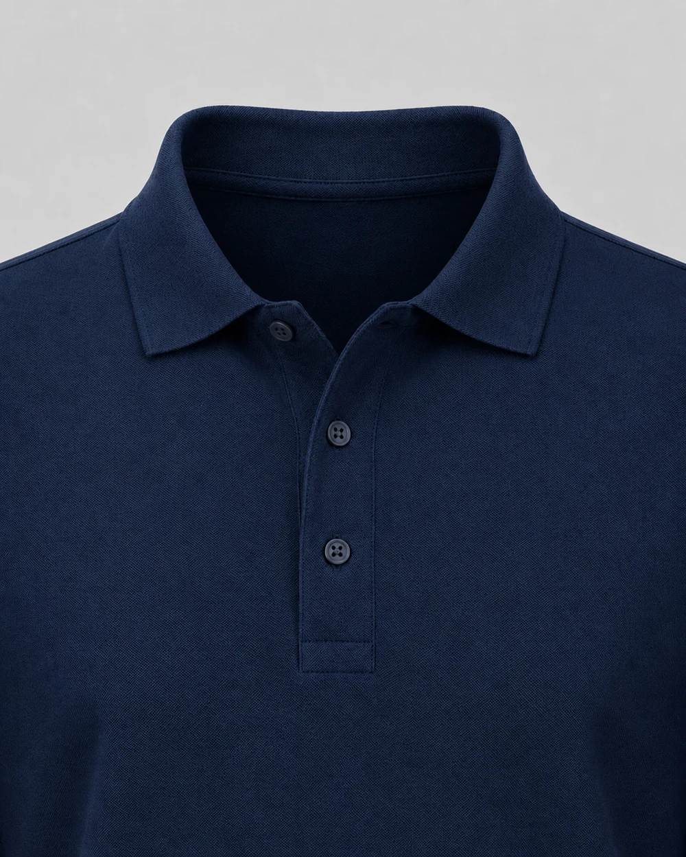Buzo Polo Piqué vista 3