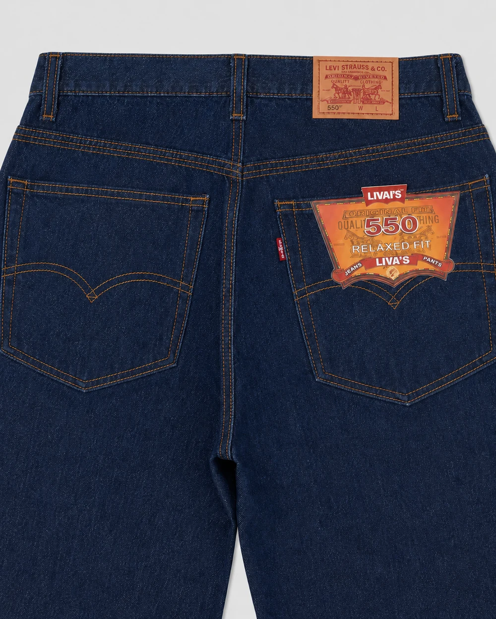 Pantalón Gregori 12oz vista 4