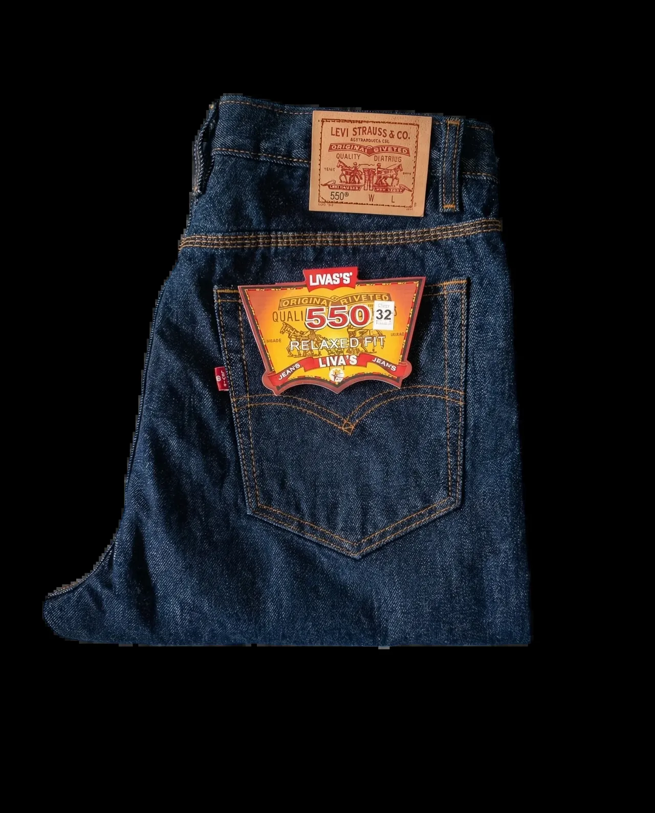 Pantalón de trabajo en jean 14oz